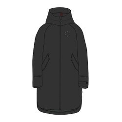 Maloja KareckM. Coat Women's in Moonless